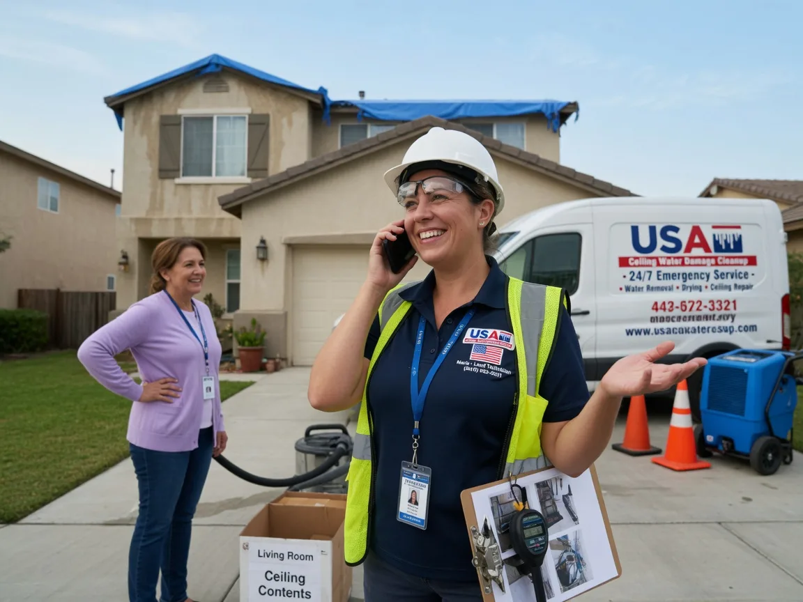 Ceiling Water Damage Restoration Iowa Falls, IA FAQs